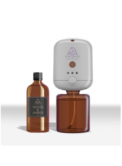 Buy Aldro Aromas Wall Plug-In Aroma Diffuser Air Humidifiers & Aromatherapy Diffuser, Eliminates Bad Odour Ideal For Home,Office or Yoga Spaces in UAE