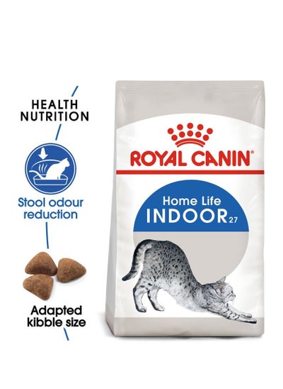 اشتري Royal Canin, Home life Indoor, Cat Dry Food 2 Kg في الامارات