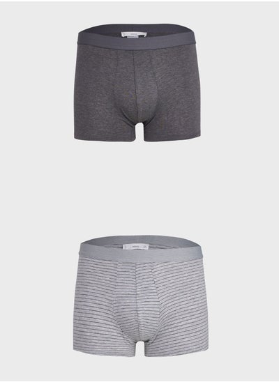 اشتري 2 Pack Essential Trunks في الامارات