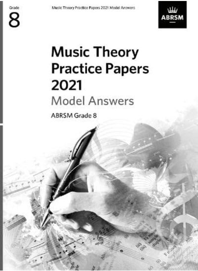 Buy Music Theory Practice Papers 2021 Model Answers, Abrsm Grade 8 in UAE