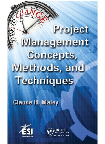 Buy Project Management Concepts, Methods, and Techniques in UAE