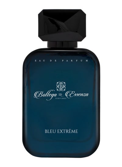 Buy Bottega Le Essenza Bleu Extreme Woody Aromatic Fragrance Eau De Parfum For Men 100ML in UAE