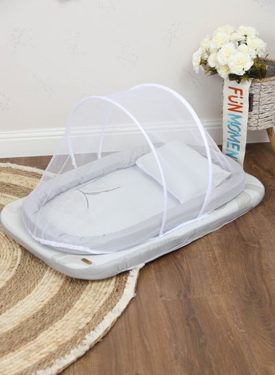Buy Super soft and breathable neonatal sponge mosquito net mattress in Saudi Arabia