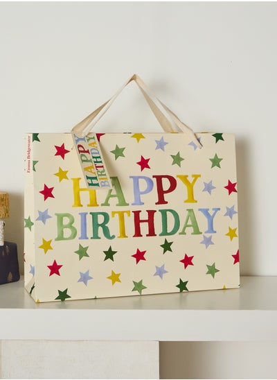 Buy Happy Birthday Large Gift Bag in UAE