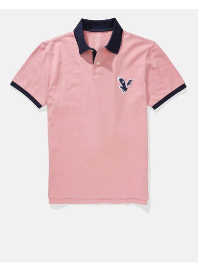 Buy AE Pique Polo Shirt in Saudi Arabia