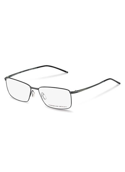 Buy Men's Rectangle Eyeglasses - P8364 C 55 - Lens Size: 55 Mm in UAE