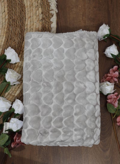 Buy Soft and gentle baby blanket on the skin 110×80cm in Saudi Arabia