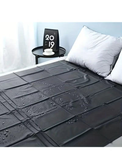 اشتري Bed Sheet, PVC Bottom Bed Sheet Oil Massage, Waterproof and Anti-Oil Bedding Mattress Cover في السعودية