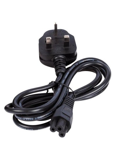 Buy 1.5m 3-Pin Power Cord with UK Plug for Laptop Game Console in Saudi Arabia