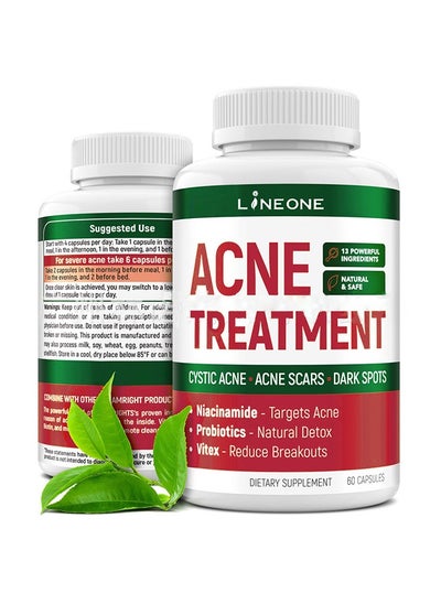 Buy natural acne treatment Vitamins B5+Zinc for Teens & Adults in Saudi Arabia