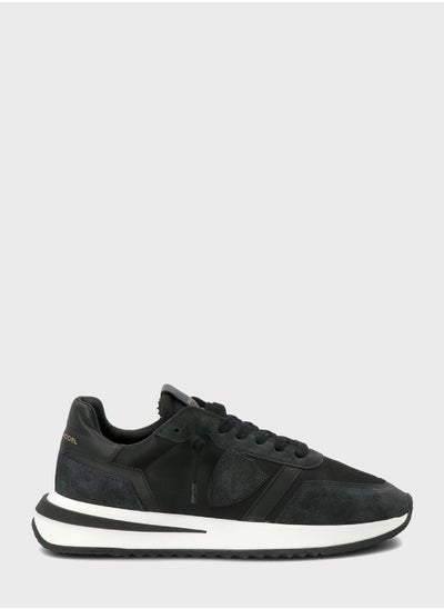 Buy Lace Up Low Top Sneakers in UAE