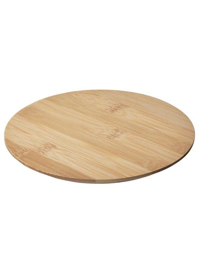 Buy Pot Stand Bamboo 18 Cm in Saudi Arabia