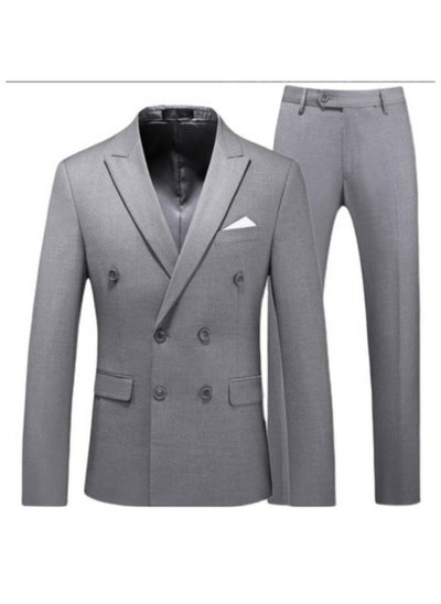 اشتري New Slim Fit Suit Set في الامارات