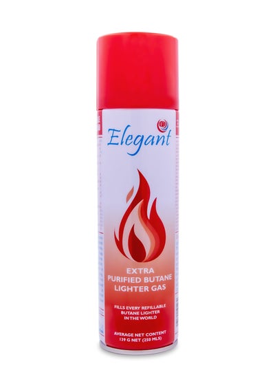 اشتري Extra Purified Butane Lighter Gas 250ml في الامارات