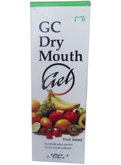 Buy GC Dry Mouth Gel (Fruit Salad Flavor) 40G in UAE