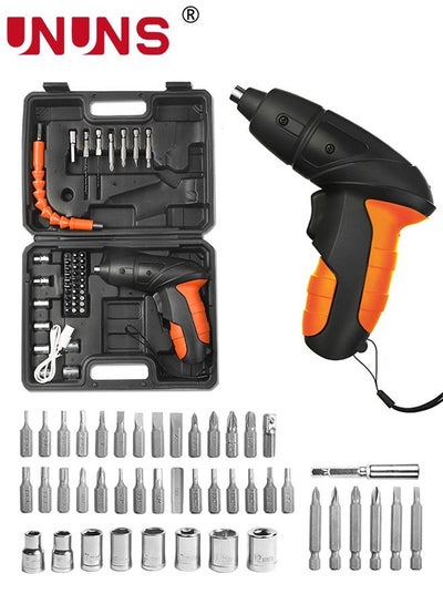 Cordless Screwdriver Tool Kit,47PCS Cordless Screwdriver