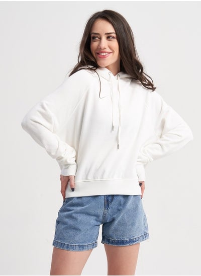 Buy Hailys Women's Sweatshirt , White in UAE