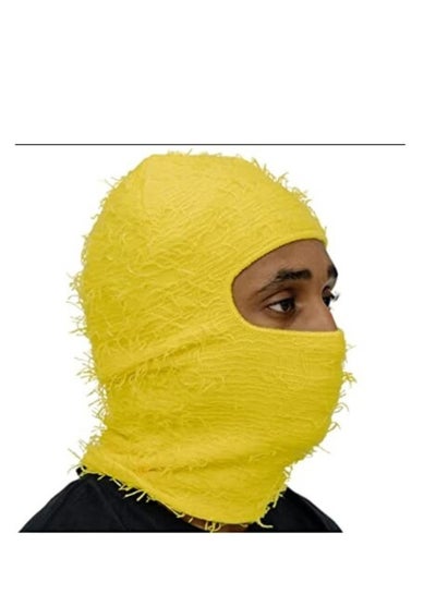 اشتري غطاء تزلج محبوك مقاوم للرياح لكامل الوجه - غطاء رأس عصري مناسب للحماية في الشتاء في السعودية