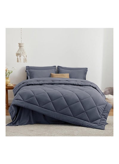 Buy Diamond Microfiber Heavy Comforter  1 Pcs in Egypt