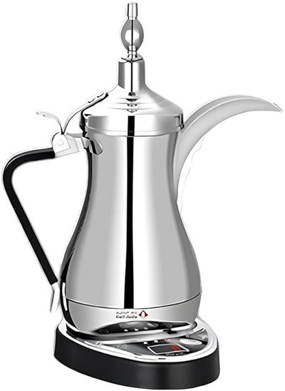 اشتري Gulf Dalla Arabic Tea and Coffee Maker, Capacity 1000 ml, Silver, GA-C81839S في الامارات