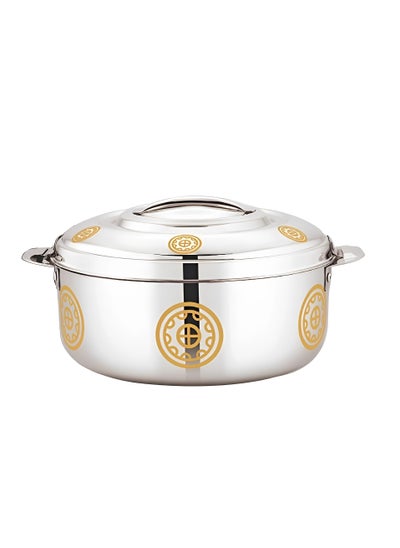 Buy Simone Stainless Steel Insulated Hotpot 3500ML in UAE