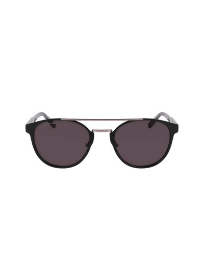 Buy FULL RIM METAL OVAL LACOSTE SUNS L263S  5322 (002) MATTE BLACK in UAE