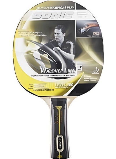 Buy Donic Waldner Racket, Professional Performance Ping Pong Paddle with Carbon Kevlar Technology , Competition Table Tennis Racket for Advanced Training - Extreme Speed in UAE