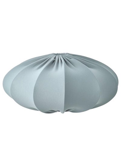 Buy Pendant Lamp Shade Oval Turquoise 52 Cm in Saudi Arabia