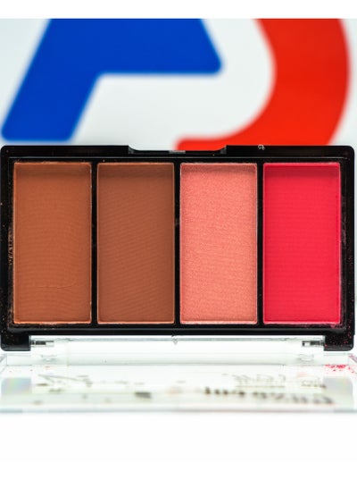 Buy New Blusher Set 4 Colors A Series in Egypt