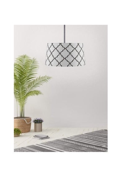 Buy Ceiling Lamp  - Black And White in Egypt