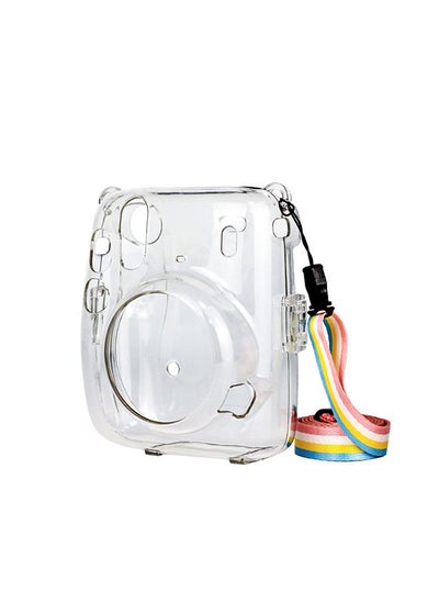 Buy Polaroid Instax Mini11 Transparent Storage Case Protective Cover Anti-scratch and Anti-fall in UAE