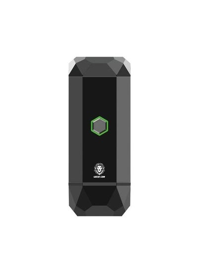 Buy Smart Diamond Mini Bakhour 2500mAh, Type-C Plug, Agarwood Type, Metal + ABS Material, Suitable For Solid Incense - Black in UAE