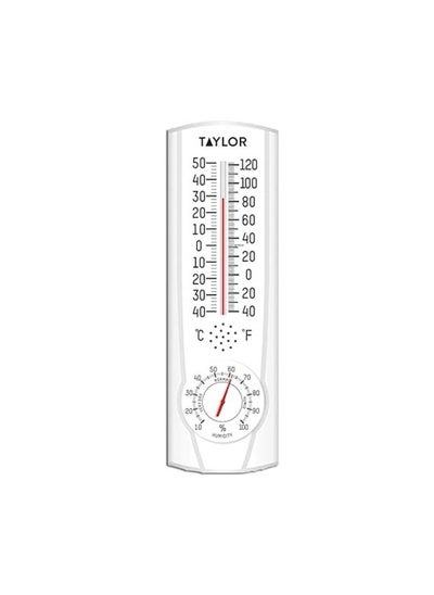 Buy Bag and Bold Indoor Outdoor Thermometer White 9.13 Inch 5537 in Saudi Arabia