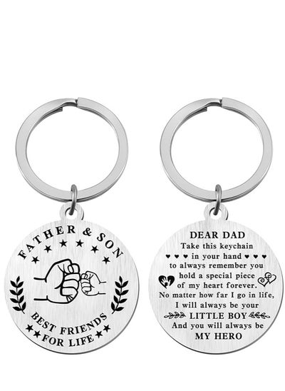 اشتري Father's Day Gifts, Dad Birthday Gifts from Son,Best Dad Gift Idea for Valentine's Day في الامارات