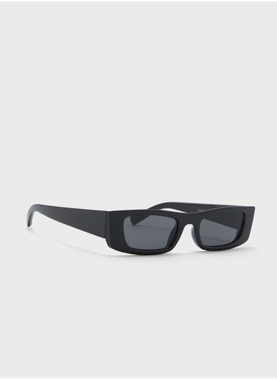 Buy Casual Rectangular Len Sunglasses in UAE