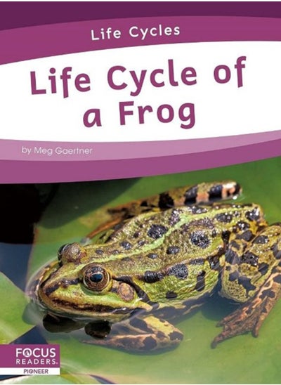 اشتري Life Cycles: Life Cycle of a Frog في السعودية