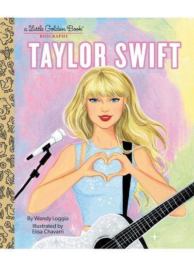 اشتري Taylor Swift: A Little Golden Book Biography في الامارات