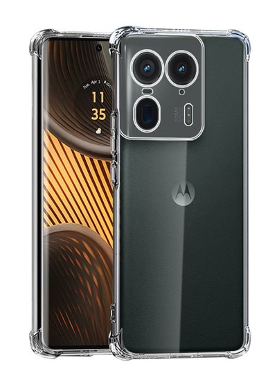 Buy Protective Case Cover For Motorola Edge 50 Ultra 5G Prevents Fingerprints and Yellowing in Saudi Arabia