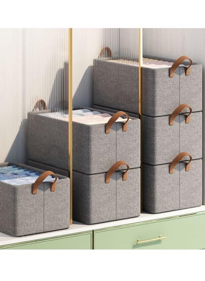 Buy 6 Pieces Bedroom Clothes Storage and Organization Box in Saudi Arabia