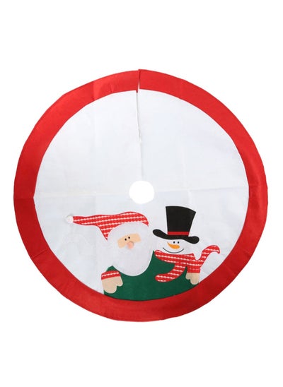 اشتري Christmas Tree Skirt, Multicolour - 40 cms في الامارات