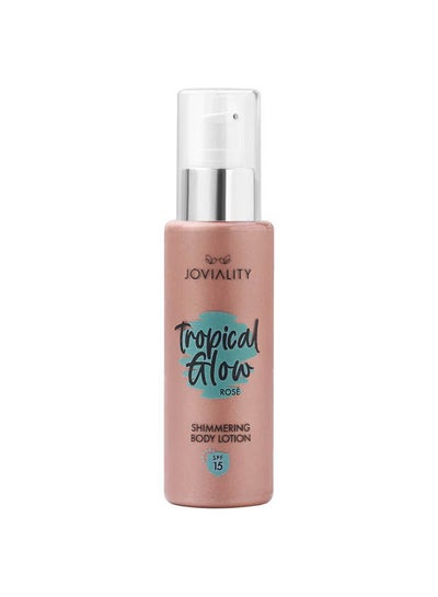 Buy Tropical Glow Shimmering Lotion Spf 15 Rose in Egypt