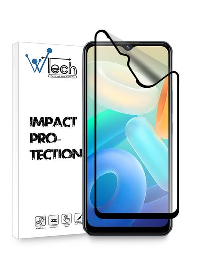 Buy Matte Ceramic Full Coverage Screen Protector For Vivo Y27 / Y27s 4G Clear in Saudi Arabia