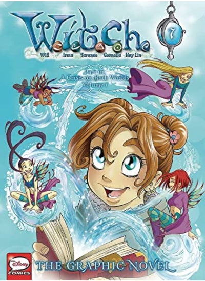 Buy W.I.T.C.H.: The Graphic Novel, Part III. a Crisis on Both Worlds, Vol. 1 in UAE