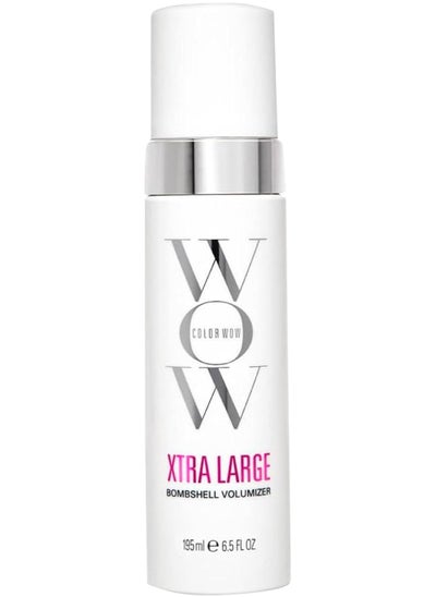 اشتري COLOR WOW Xtra Large Bombshell Volumizer for Lasting Volume and Thickness 195ml في الامارات