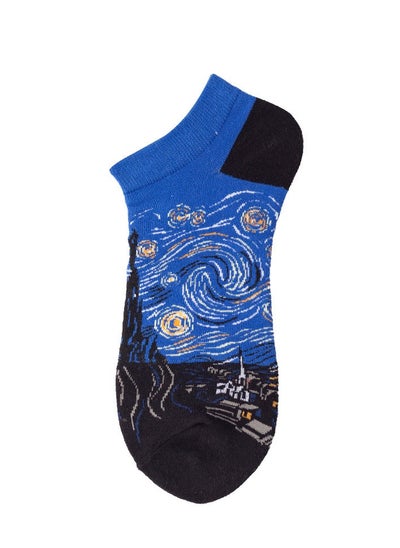 اشتري Unisex Absorb Sweat and Deodorize Socks 3 Pairs High Quality Socks One Size Fits All في الامارات