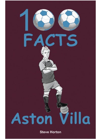 Buy Aston Villa - 100 Facts in UAE