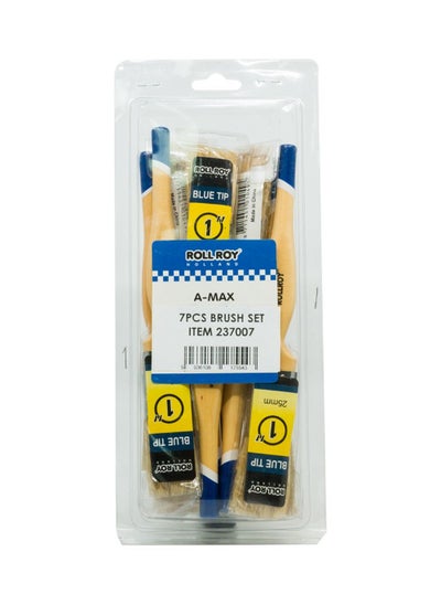 Buy Roll Roy 7 Pieces Brush Set in UAE