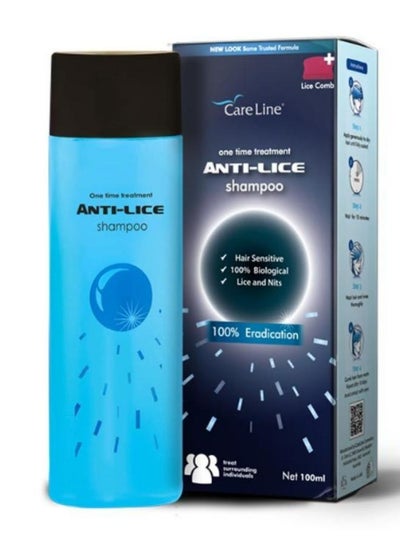 Buy Anti Lice Shampoo 100 ML in UAE