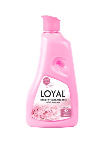 Buy Fabric Softener & Freshener Soft Pink 750 ml in UAE