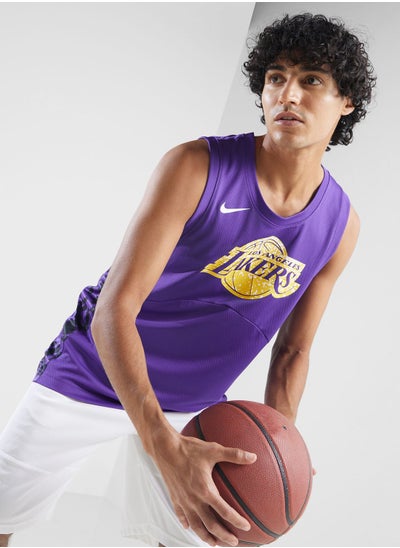 Buy Los Angeles Lakers Dri-Fit Jersey in Saudi Arabia